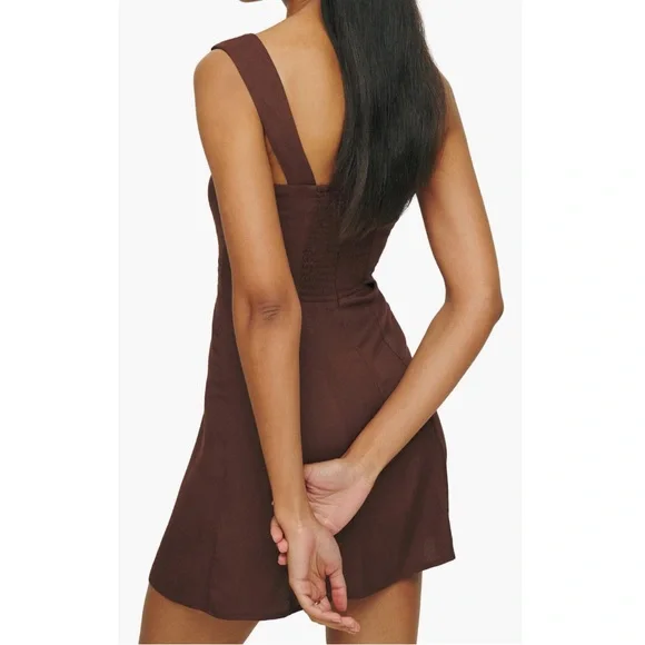 REFORMATION Gabin Minidress - Picture 3 of 5